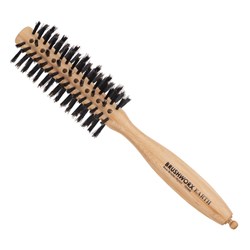 Brushworx Earth Bamboo Radial Brush Small