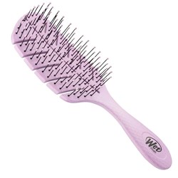 WetBrush Go Green Detangler Hair Brush Purple