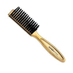 BaBylissPRO Barberology Fades and Blades Cleaning Brush Gold