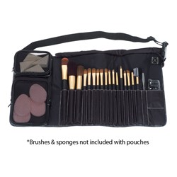 BeautyPRO Make-Up Artist Belt Pouch, 21pc