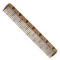 Pegasus Skulleto 202 Styling Comb Gold