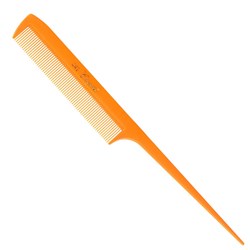 Krest Cleopatra 441 Neon Tail Hair Comb, Yellow