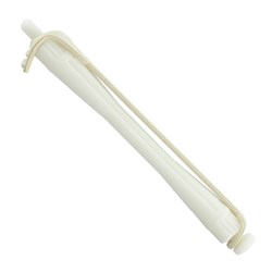 Hair FX Lightweight Perm Rods, 12pk - White