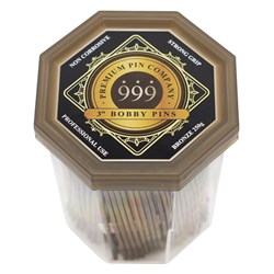 Premium Pin Company 999 Bobby Pins 3" - Bronze