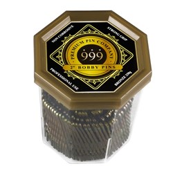 Premium Pin Company 999 Bobby Pins 2" - Bronze