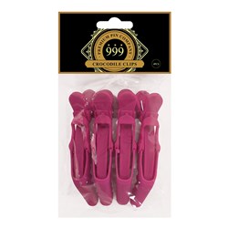 Premium Pin Company 999 Crocodile Clips Pink