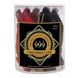 Premium Pin Company 999 Crocodile Clips 18pc - Small