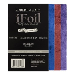 Robert de Soto Coloured Embossed Foil - 45pk