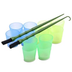 Dateline Professional Colour Cups, 12pc