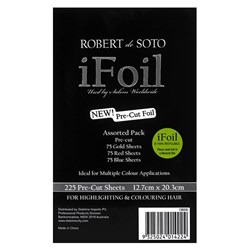 Robert de Soto Pre-Cut Foil, 225 sheets