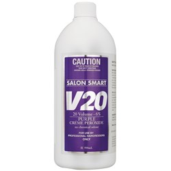 Salon Smart Purple Hair Peroxide Volume 20 990mL