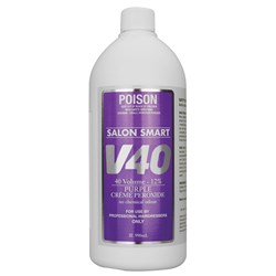 Salon Smart Purple Hair Peroxide Volume 40 990mL