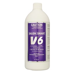 Salon Smart Purple Hair Peroxide, Volume 6, 990mL