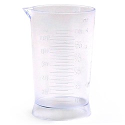 Salon Smart Plastic Measuring Cup 100ml