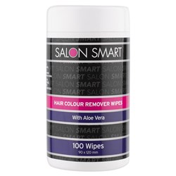 Salon Smart Fast Wipes Hair Colour Remover 100pk