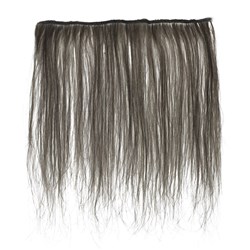 Dateline Hair Weft Salt & Pepper 30cm x 30cm