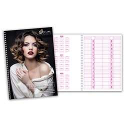 Dateline Professional 4 Column Appointment Book