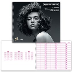 Dateline Professional 6 Column Appointment Book