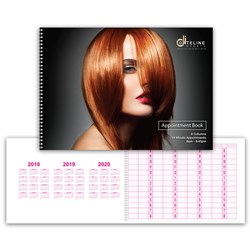 Dateline Professional 9 Column Appointment Book