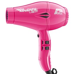 Parlux Advance Light Ceramic and Ionic Hair Dryer Pink