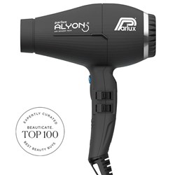 Parlux Alyon Air Ionizer Tech Hair Dryer Black