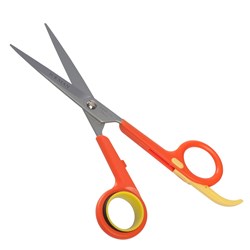 Iceman Salon Pro 6" Hairdressing Scissors Orange