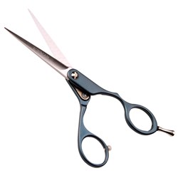 Iceman 5.5" Cool Blue Scissors - Hand Honed Blades