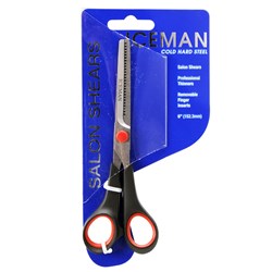 Iceman Salon Shears 6" Thinners