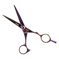 Iceman Bling Purple 5.5" Scissors