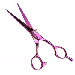 Iceman Bling Pink Offset 5.5" Scissors