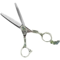 Iceman Suntachi Peacock 6" Thinning Scissors