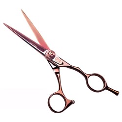 Iceman Suntachi Metallic Chocolate 5.5" Hair Scissors