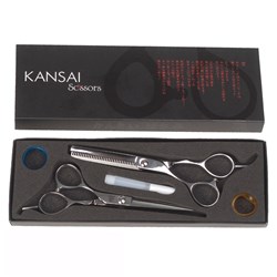 Iceman Kansai 5.5" Left Handed Scissor & Thinner Set