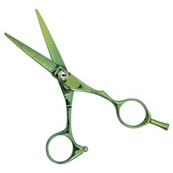 Iceman Bling Emerald 5.5" Scissors