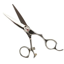 Iceman Suntachi Black Widow 5.5” Swivel Thumb Hairdressing Scissors