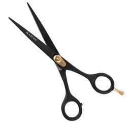 Iceman Blaze 6.5” Black Hairdressing Scissors