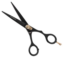 Iceman Blaze 6.5” Black Offset Hairdressing Scissors