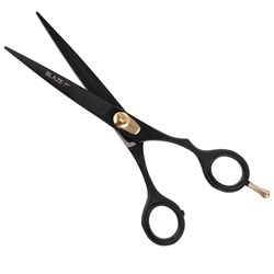 Iceman Blaze 7” Black Offset Hairdressing Scissors