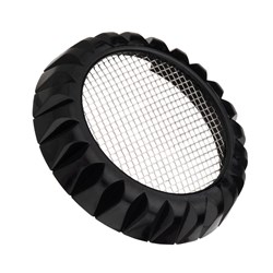 Parlux 385 Advance Hair Dryer Filter Cover Black