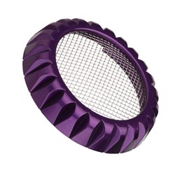 Parlux 385 Advance Hair Dryer Filter Cover Violet