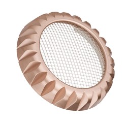 Parlux 385 Advance Hair Dryer Filter Cover Light Gold