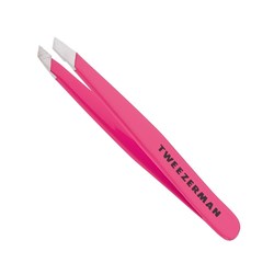 Tweezerman Mini Slant Tweezer - Pink Flamingo