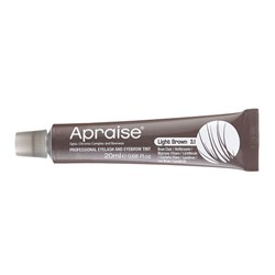 Apraise Eyelash and Eyebrow Tint Light Brown