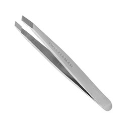 Tweezerman Mini Slant Tweezer - Stainless Steel