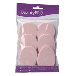 BeautyPRO Teardrop Contour Sponges - 6pk