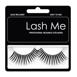 Lash Me Glow-In-The-Dark Black Eyelashes