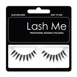 Lash Me Glow-In-The-Dark Thick Black Eyelashes