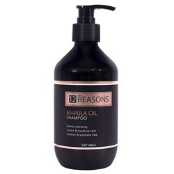 12Reasons Marula Oil Shampoo