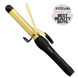 Silver Bullet Fastlane Gold Ceramic 25mm Curling Iron