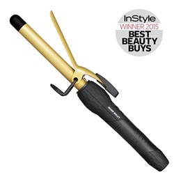 Silver Bullet Fastlane Gold Ceramic 19mm Curling Iron